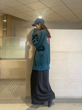 大橋琴乃さん（レディース・165cm）の秋コーディネート