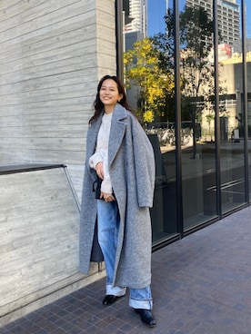 大橋琴乃さん（レディース・165cm）の秋コーディネート