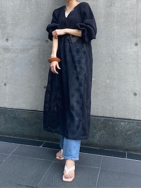 大橋琴乃さん(レディース・165cm)の春コーディネート