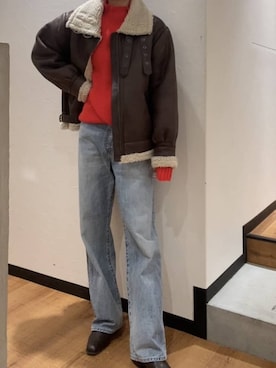 大橋琴乃さん（レディース・165cm）の秋コーディネート