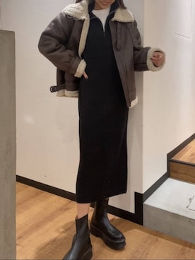 大橋琴乃さん(レディース・165cm)の秋コーディネート