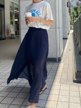 大橋琴乃さん（レディース・165cm）の春コーディネート