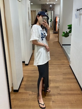 大橋琴乃さん（レディース・165cm）の春コーディネート