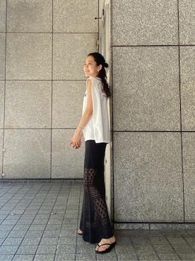 大橋琴乃さん（レディース・165cm）の春コーディネート