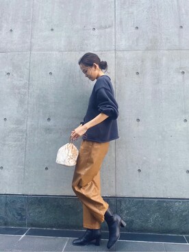 大橋琴乃さん(レディース・165cm)の秋コーディネート