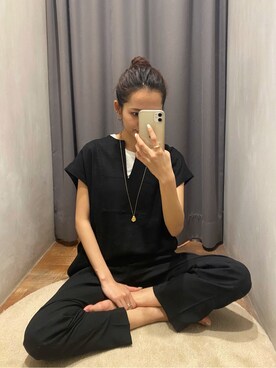 大橋琴乃さん（レディース・165cm）の春コーディネート