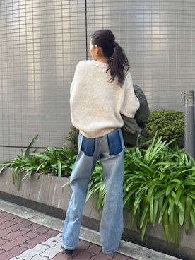 大橋琴乃さん（レディース・165cm）の秋コーディネート