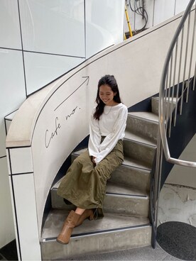 大橋琴乃さん(レディース・165cm)の夏コーディネート