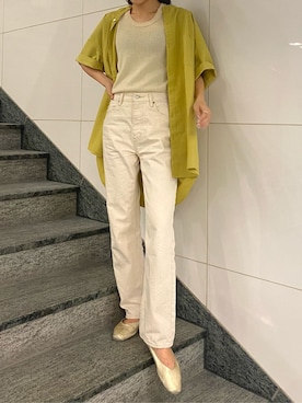 大橋琴乃さん（レディース・165cm）の夏コーディネート