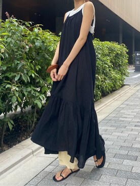 大橋琴乃さん（レディース・165cm）の夏コーディネート