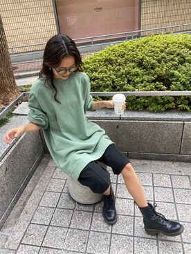 大橋琴乃さん（レディース・165cm）の秋コーディネート