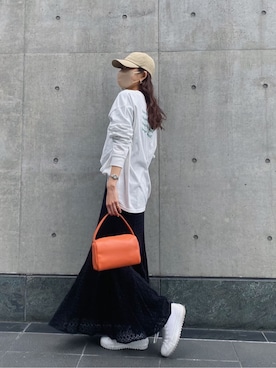 大橋琴乃さん（レディース・165cm）の冬コーディネート