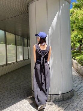 大橋琴乃さん（レディース・165cm）の春コーディネート