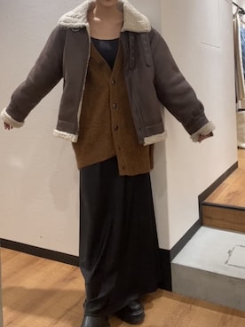 大橋琴乃さん（レディース・165cm）の秋コーディネート