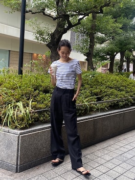 大橋琴乃さん(レディース・165cm)の夏コーディネート
