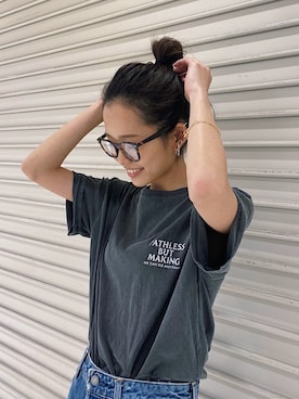 大橋琴乃さん（レディース・165cm）の春コーディネート