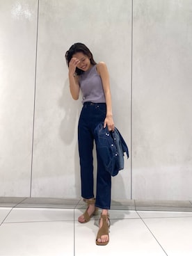 大橋琴乃さん（レディース・165cm）の夏コーディネート