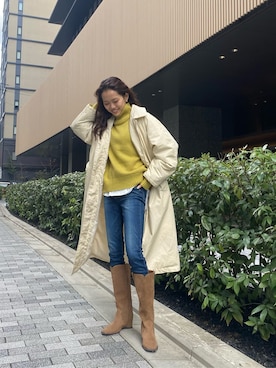 大橋琴乃さん(レディース・165cm)の秋コーディネート