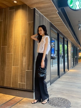 大橋琴乃さん（レディース・165cm）の春コーディネート