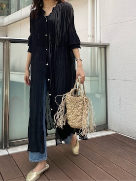 大橋琴乃さん（レディース・165cm）の春コーディネート