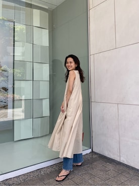 大橋琴乃さん（レディース・165cm）の春コーディネート