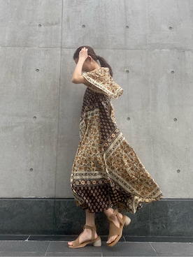 大橋琴乃さん（レディース・165cm）の夏コーディネート