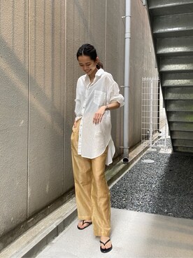 大橋琴乃さん（レディース・165cm）の春コーディネート