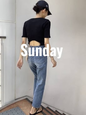 大橋琴乃さん(レディース・165cm)の夏コーディネート