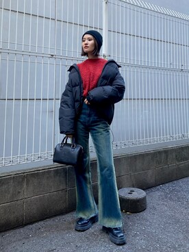 本庄彩葵さんのコーディネート