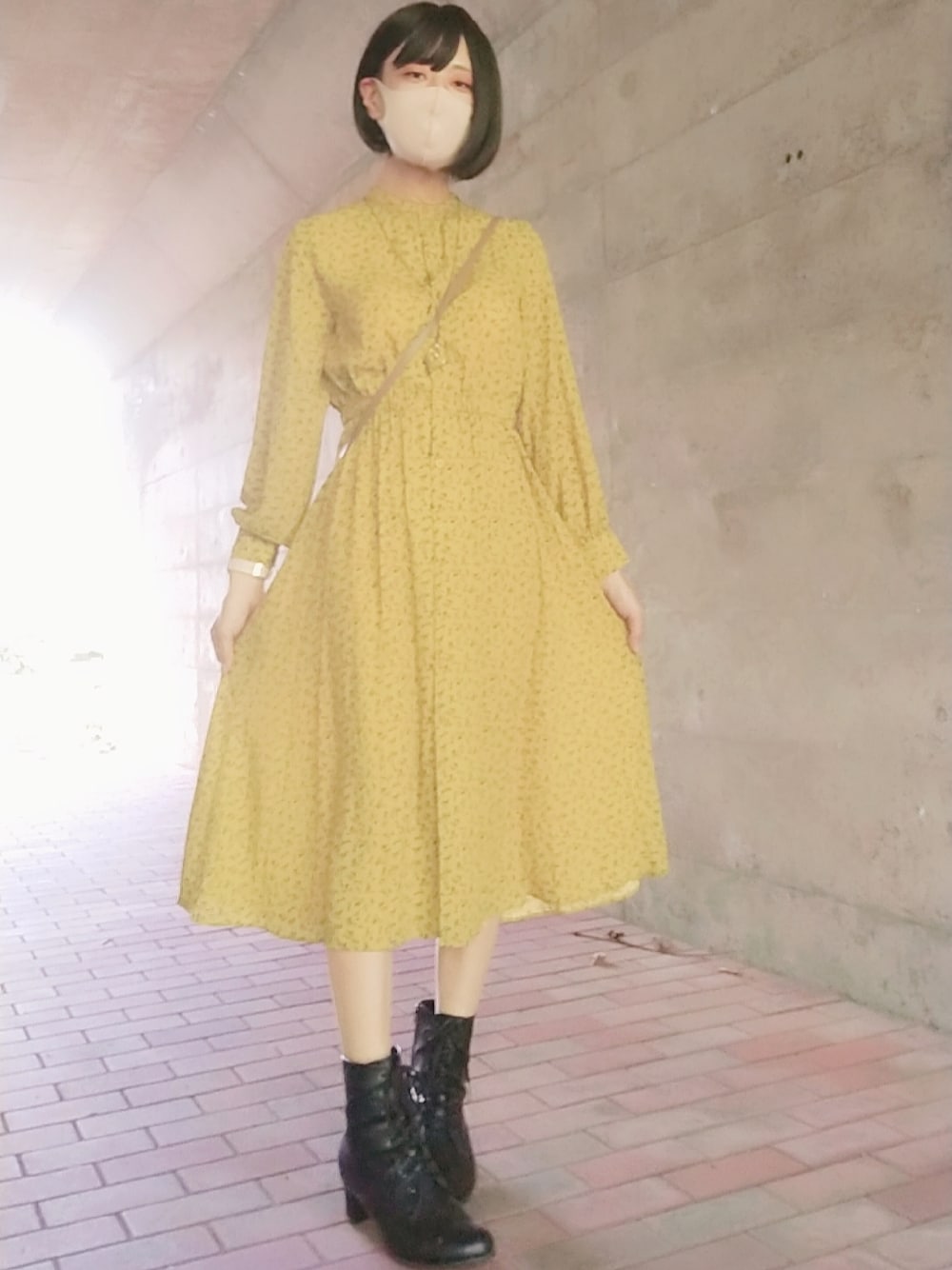 かなみょん｜LOWRYS FARMのワンピースを使ったコーディネート - WEAR