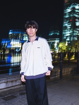 大和さん(メンズ・165cm)の冬コーディネート