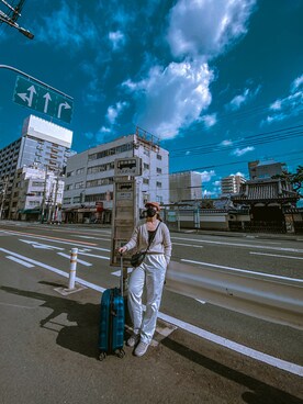 「travel」｜afridillaaaさん（レディース・164cm）の春コーディネート