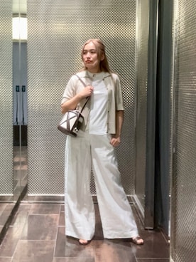 EWさん（レディース・158cm）の春コーディネート