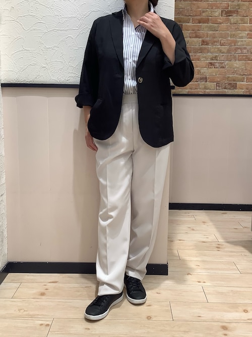 美品☆JOURNAL STANDARD ブラック テーラードジャケット 半袖 美シルエット7分袖テーラードジャケット｜MENZ-STYLE Yahoo