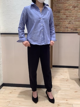 「ブリックハウス」｜BRICK HOUSE by Tokyo Shirts 前橋けやきウォーク店さん（レディース・162cm）の春コーディネート