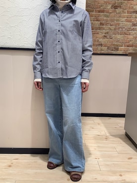 BRICK HOUSE by Tokyo Shirts 前橋けやきウォーク店さんのコーディネート