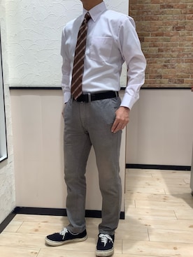 BRICK HOUSE by Tokyo Shirts 前橋けやきウォーク店さん（メンズ・170cm）の夏コーディネート