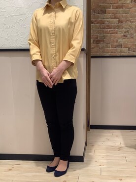 BRICK HOUSE by Tokyo Shirts 前橋けやきウォーク店さん(レディース・154cm)の夏コーディネート