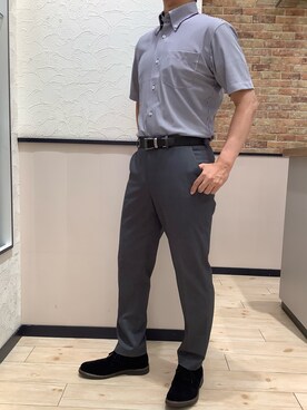 BRICK HOUSE by Tokyo Shirts 前橋けやきウォーク店さん(メンズ・170cm)の夏コーディネート