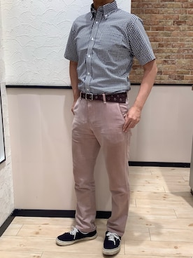 BRICK HOUSE by Tokyo Shirts 前橋けやきウォーク店さん（メンズ・170cm）の夏コーディネート