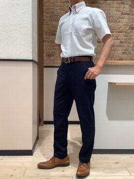 BRICK HOUSE by Tokyo Shirts 前橋けやきウォーク店さん(メンズ・170cm)の夏コーディネート
