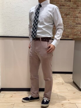 BRICK HOUSE by Tokyo Shirts 前橋けやきウォーク店さん（メンズ・170cm）の夏コーディネート