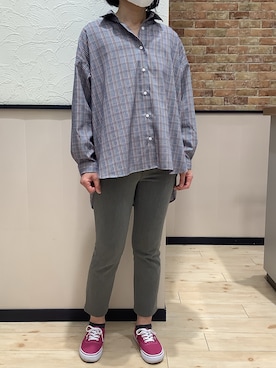BRICK HOUSE by Tokyo Shirts 前橋けやきウォーク店さんのコーディネート