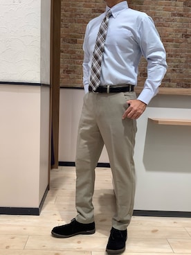 BRICK HOUSE by Tokyo Shirts 前橋けやきウォーク店さん(メンズ・170cm)の秋コーディネート