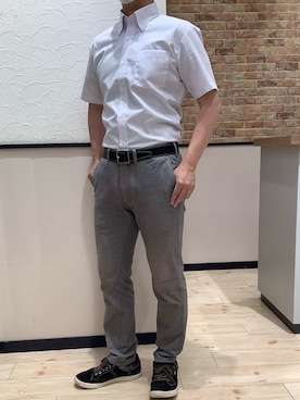 BRICK HOUSE by Tokyo Shirts 前橋けやきウォーク店さん(メンズ・170cm)の夏コーディネート