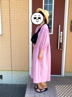 ちゃそさん（レディース・165cm）の春コーディネート