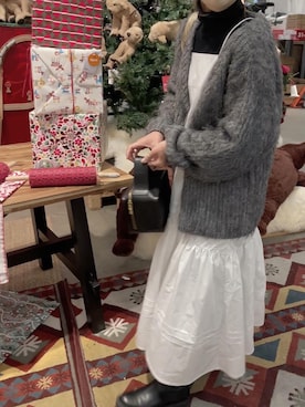 lllmoiyさん（レディース・161cm）の冬コーディネート