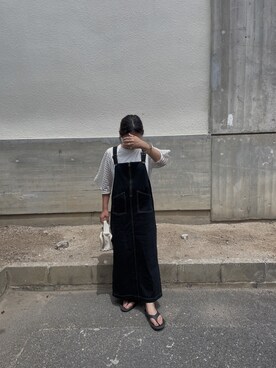 lllmoiyさん（レディース・161cm）の夏コーディネート