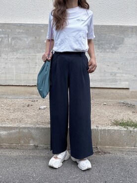 lllmoiyさん（レディース・161cm）の夏コーディネート