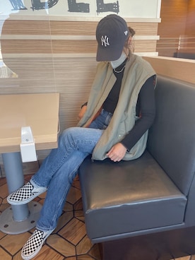 lllmoiyさん（レディース・161cm）の秋コーディネート